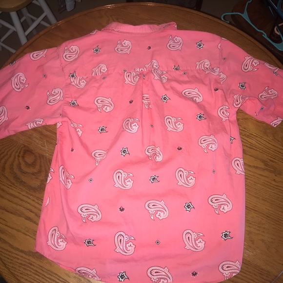 Calvin Klein Sport button up - Picture 2 of 3